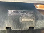 General Appearance with Unit Serial Number