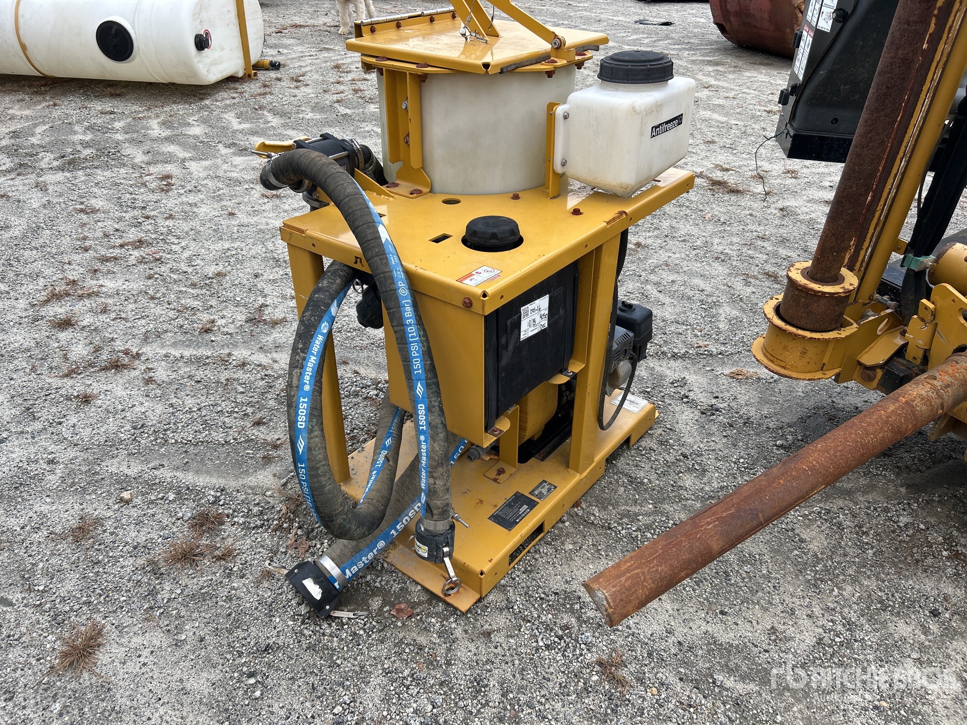 General Appearance with Image, coin avant gauche