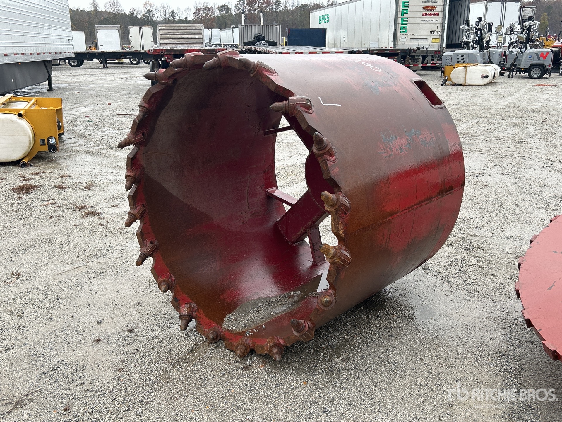 General Appearance with Bild, Ecke vorne links