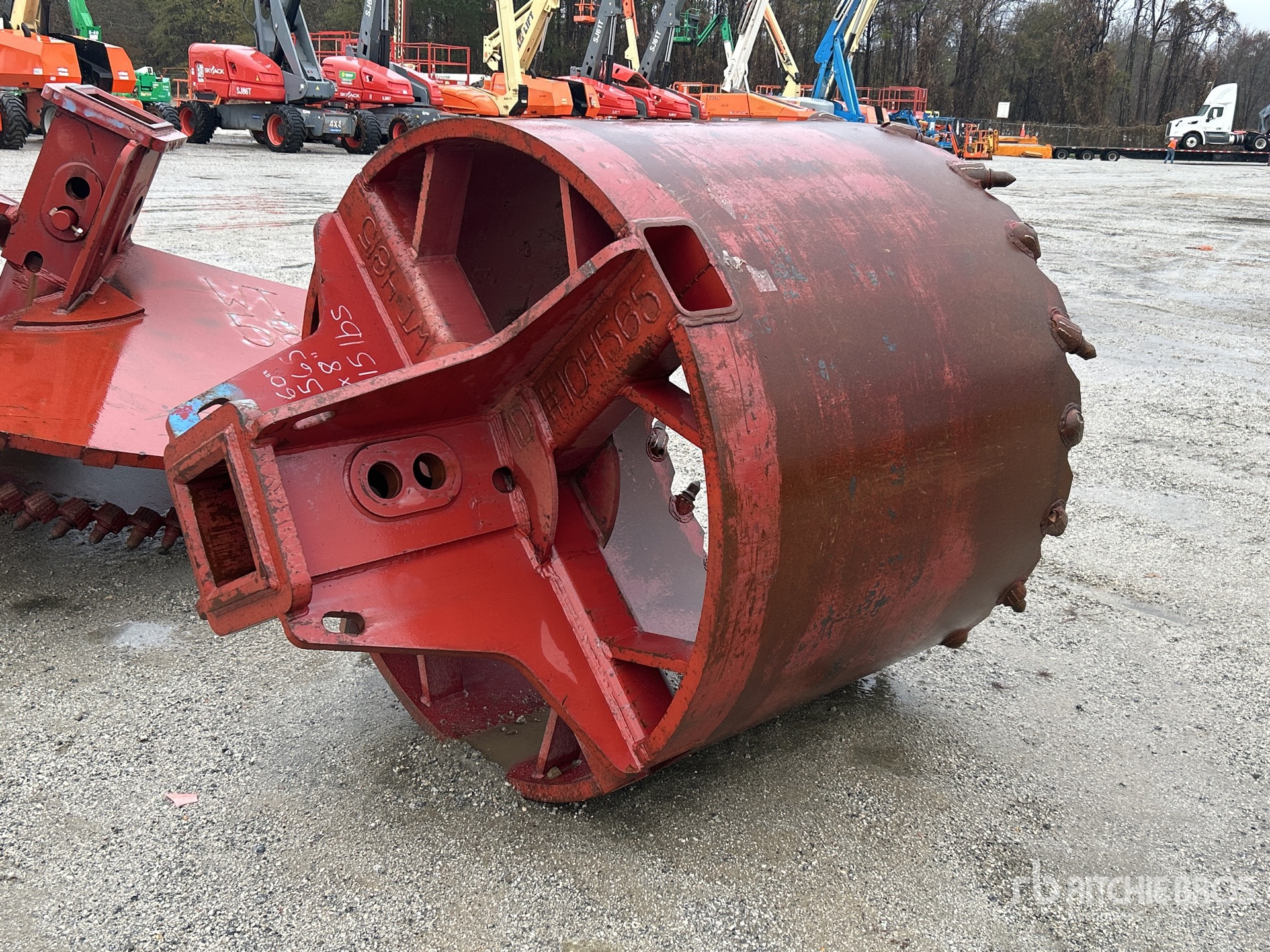 General Appearance with Bild, Ecke hinten rechts