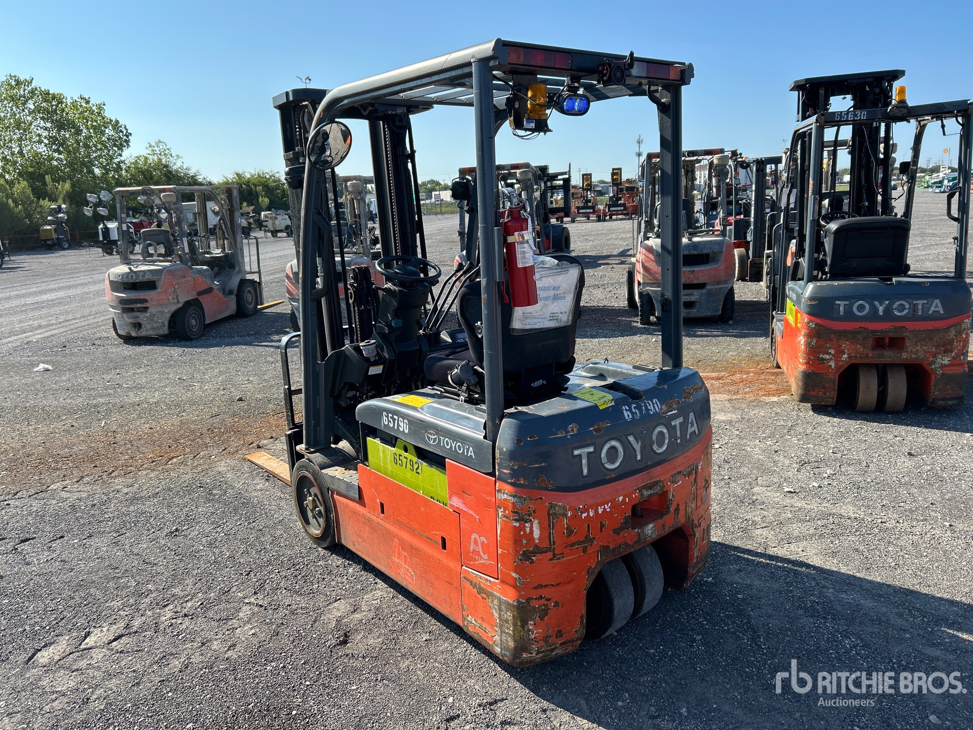 MONTACARGAS ELéCTRICO 2019 TOYOTA 8FBE20U