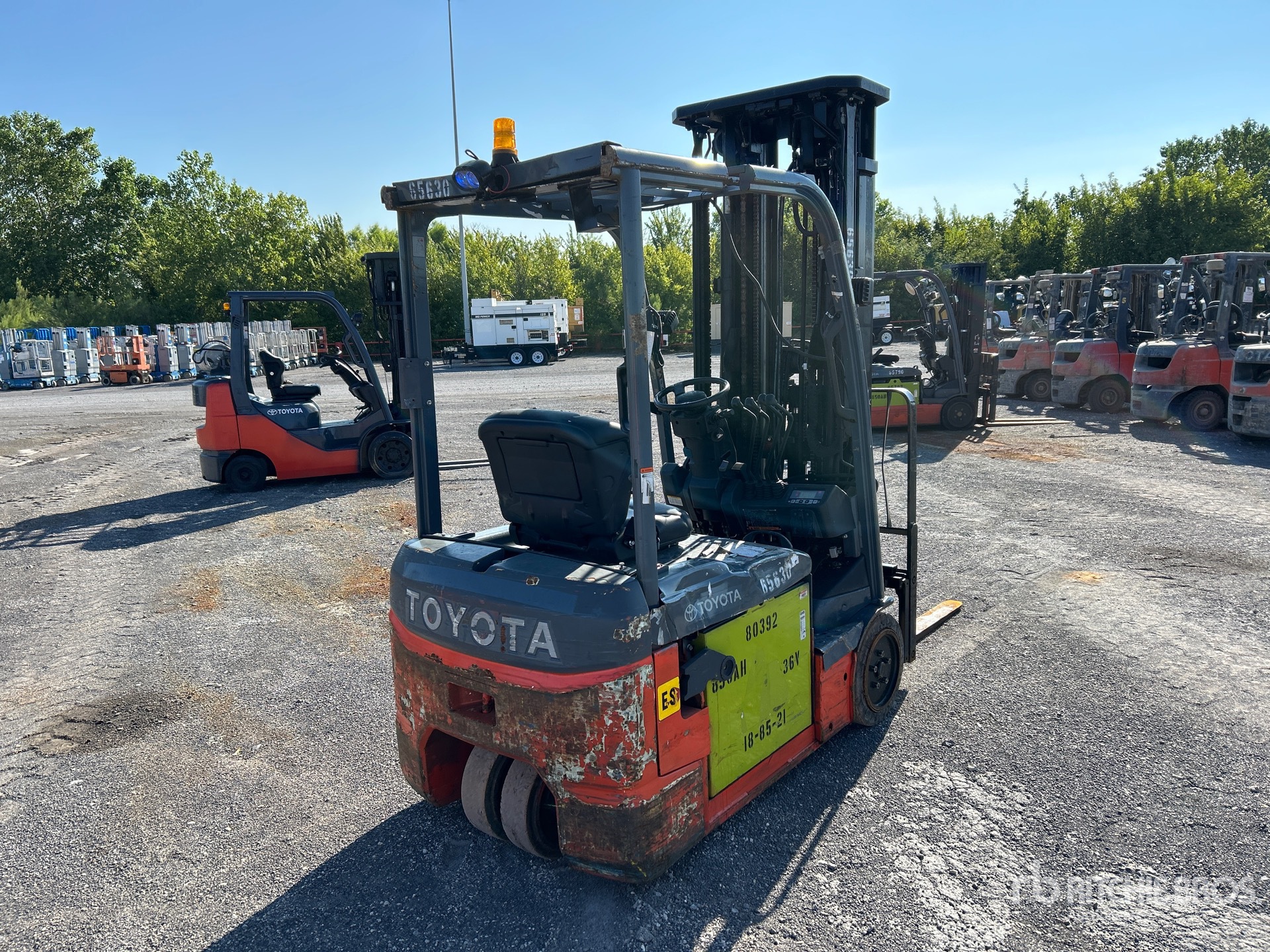 MONTACARGAS ELéCTRICO 2021 TOYOTA 8FBE20U