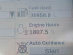 General Appearance with Hour Meter / Odometer