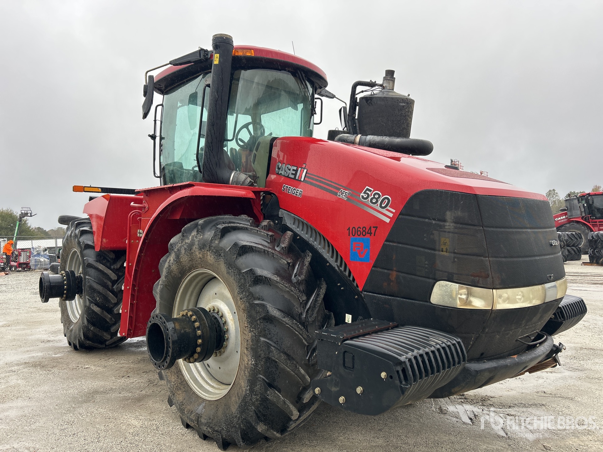 General Appearance with Picture, Right Front Corner