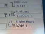 General Appearance with Hour Meter / Odometer