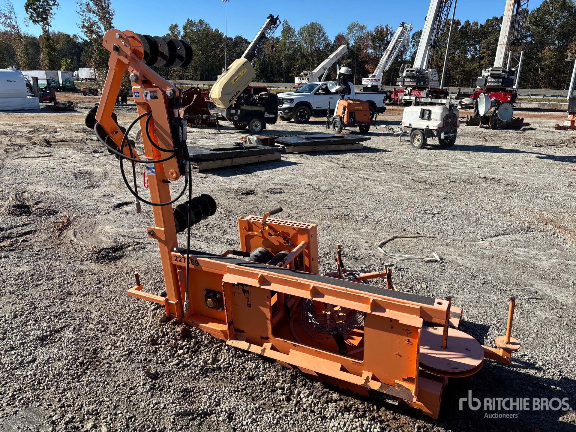 General Appearance with Image, coin arrière droit