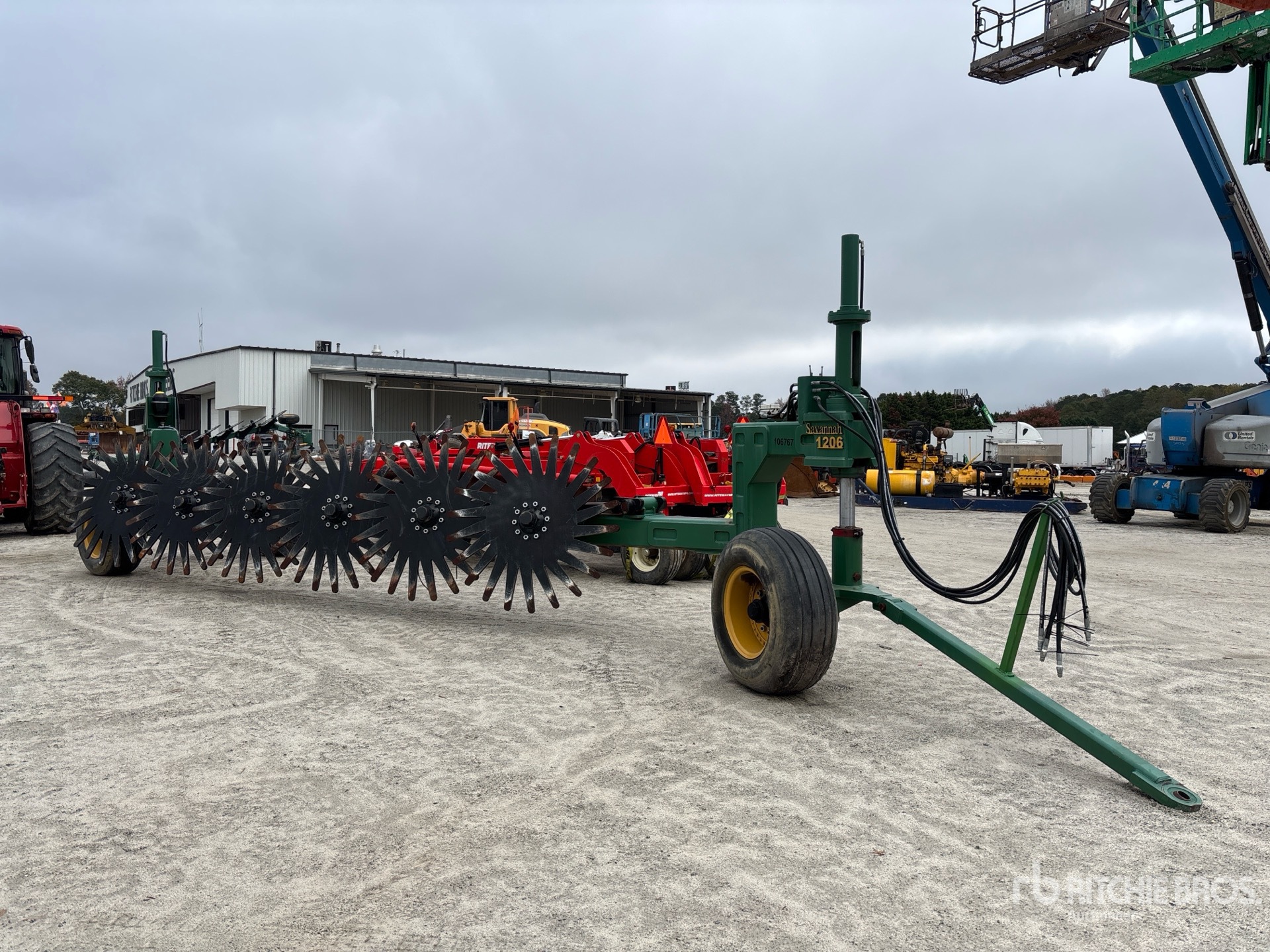 General Appearance with Bild, Ecke vorne rechts