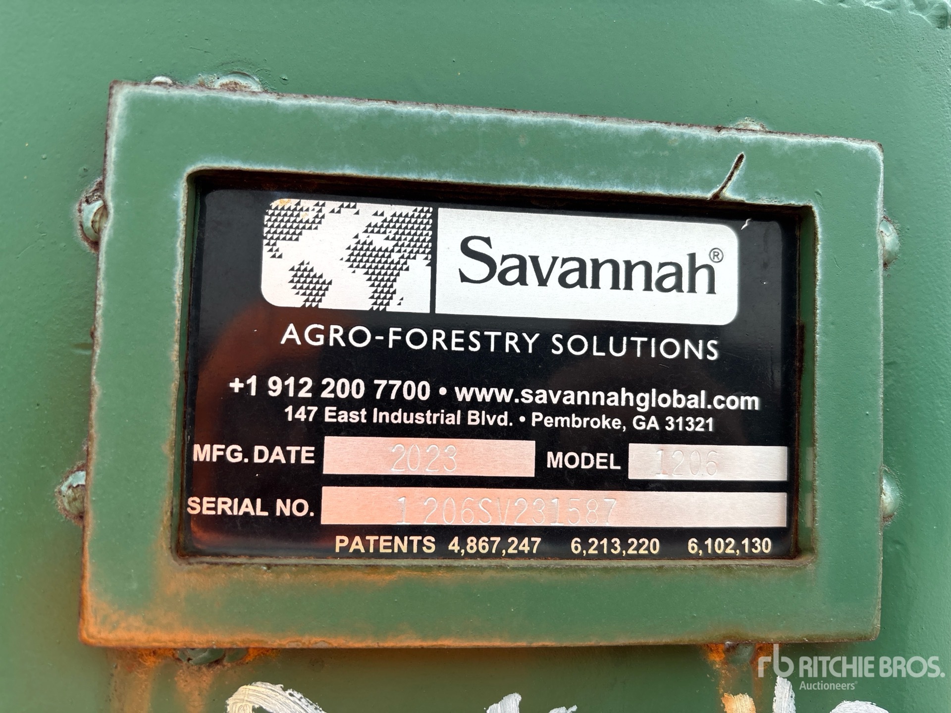 General Appearance with Seriennummer / FIN