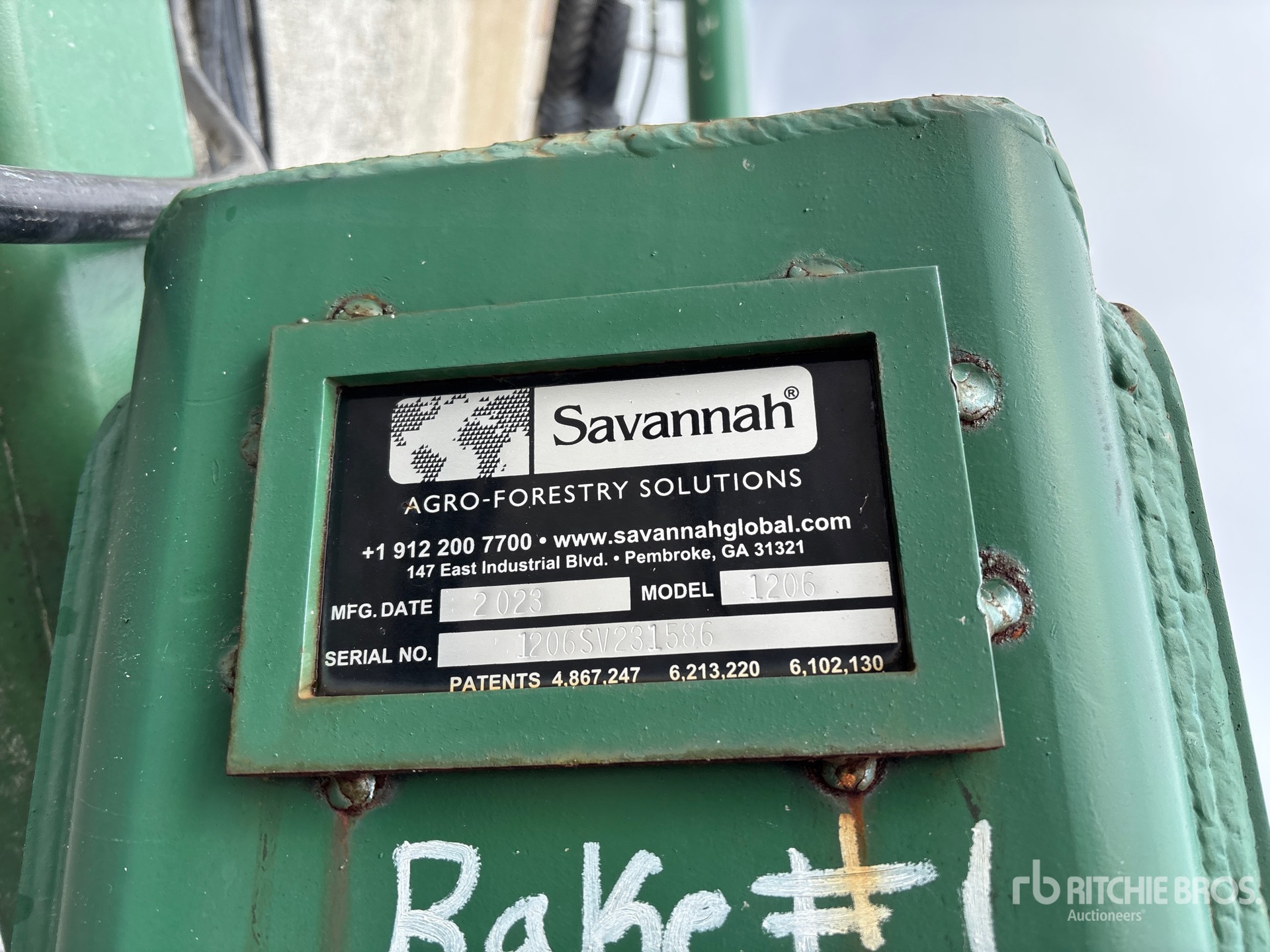 General Appearance with Seriennummer / FIN