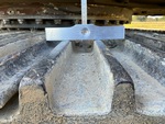 Train de roulement with Hauteur de crampon gauche