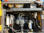 Moteur with Système d'échappement