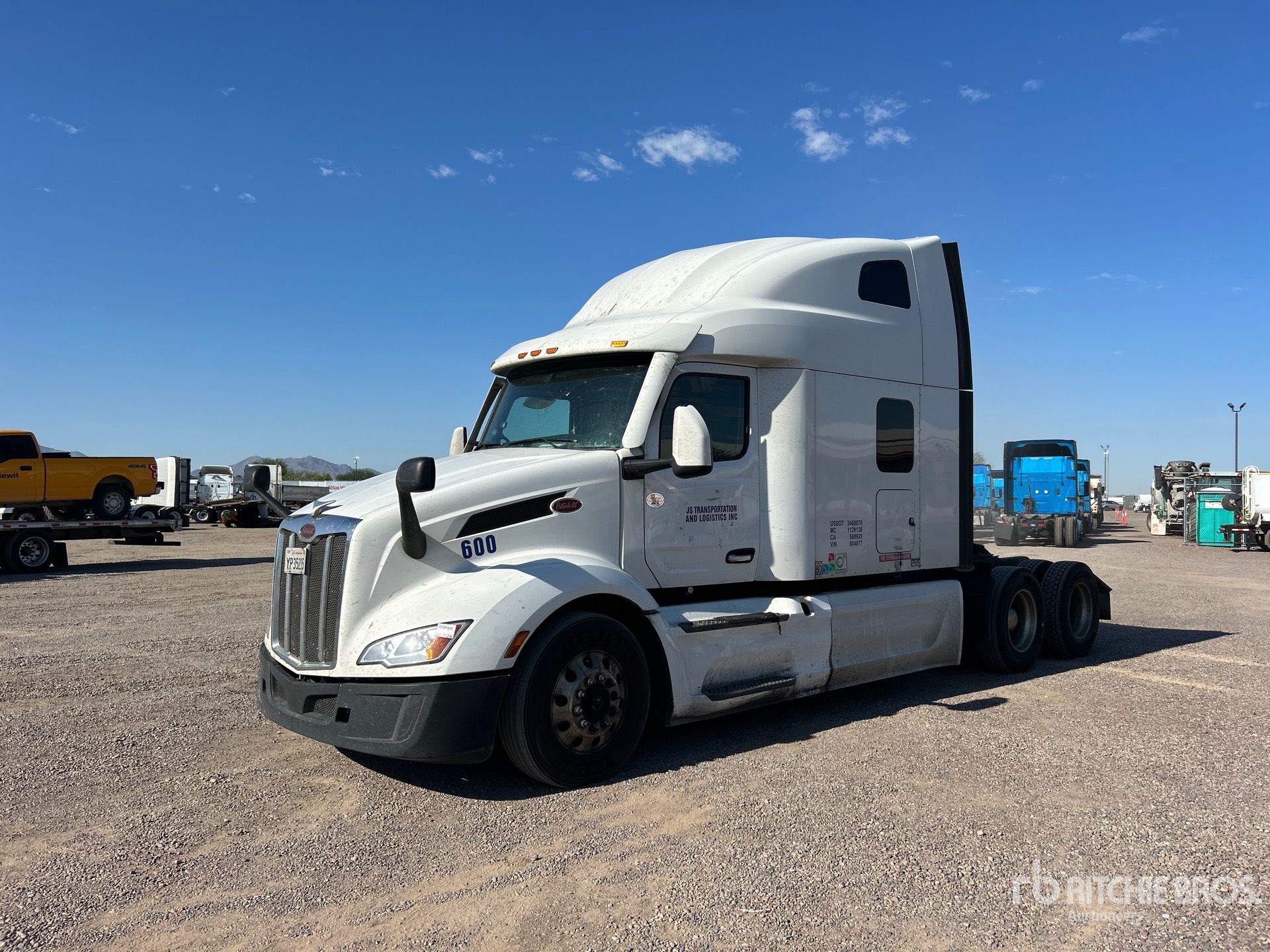 General Appearance with Spin