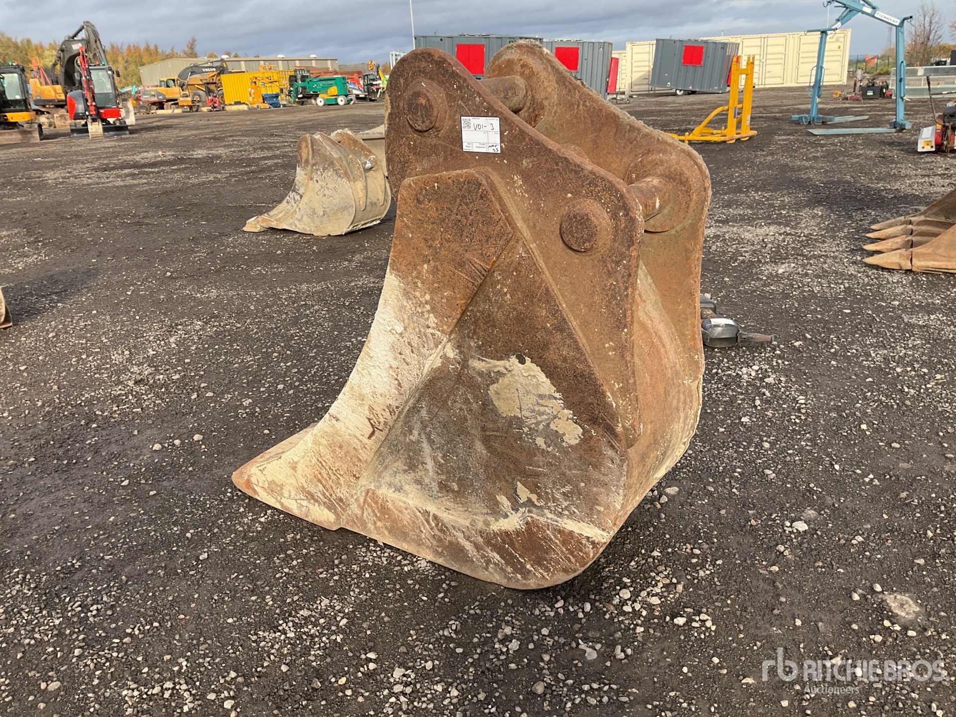 General Appearance with Picture, Left Rear Corner