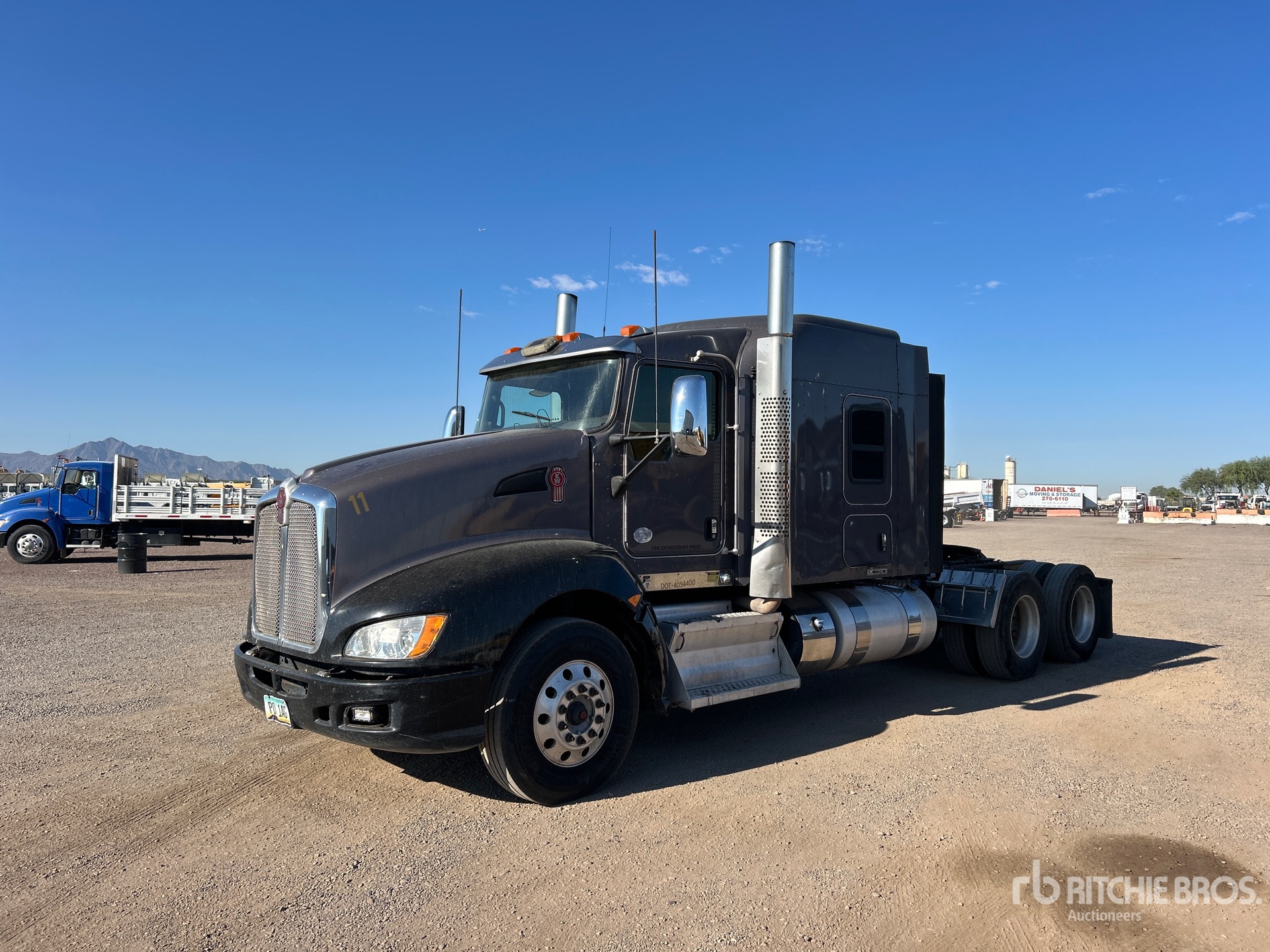 CAMIóN CAMAROTE 2016 KENWORTH