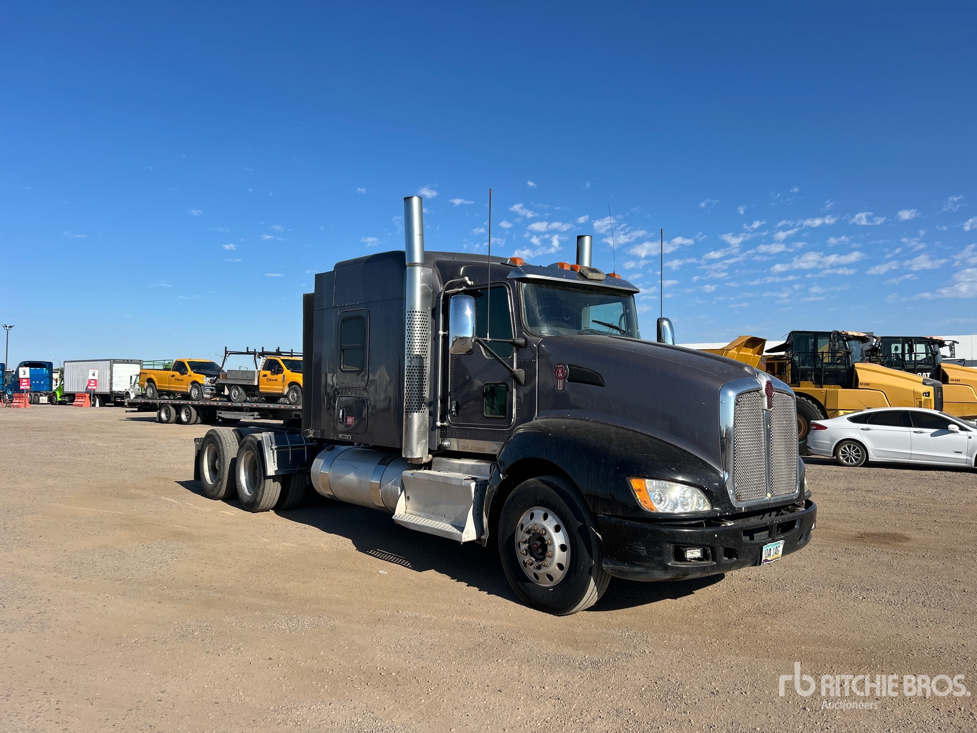 CAMIóN CAMAROTE 2016 KENWORTH