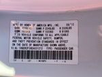 General Appearance with Second Serial Number/VIN Photo