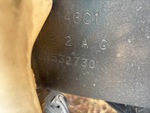 General Appearance with Second Serial Number/VIN Photo