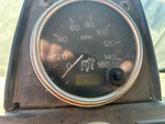 General Appearance with Hour Meter / Odometer