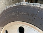 Underbody with 