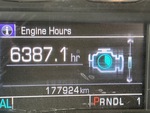 Cab with Engine Hours
