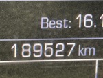 General Appearance with Hour Meter / Odometer