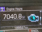 Cab with Engine Hours