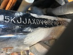 General Appearance with Second Serial Number/VIN Photo