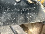 General Appearance with Second Serial Number/VIN Photo