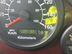 General Appearance with Hour Meter / Odometer