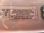General Appearance with Second Serial Number/VIN Photo