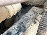 General Appearance with Second Serial Number/VIN Photo