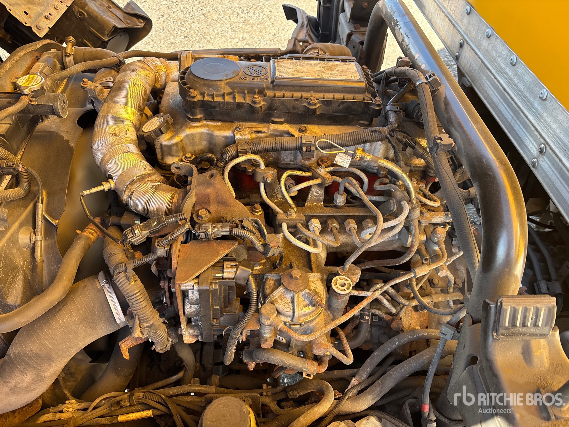 Engine with 