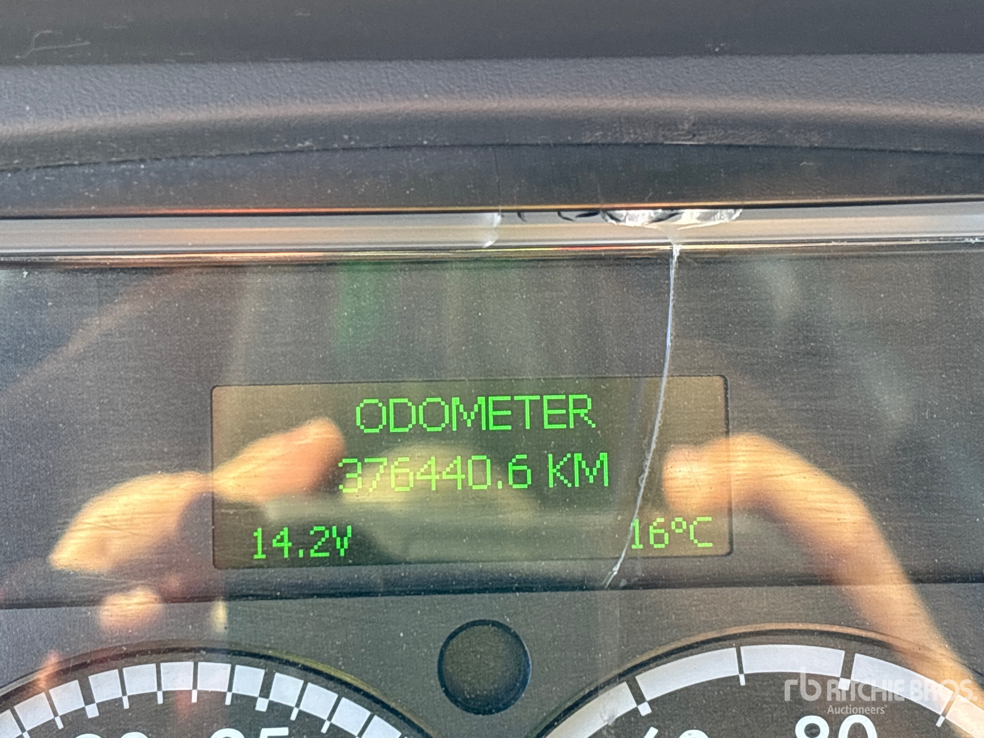 General Appearance with Hour Meter / Odometer