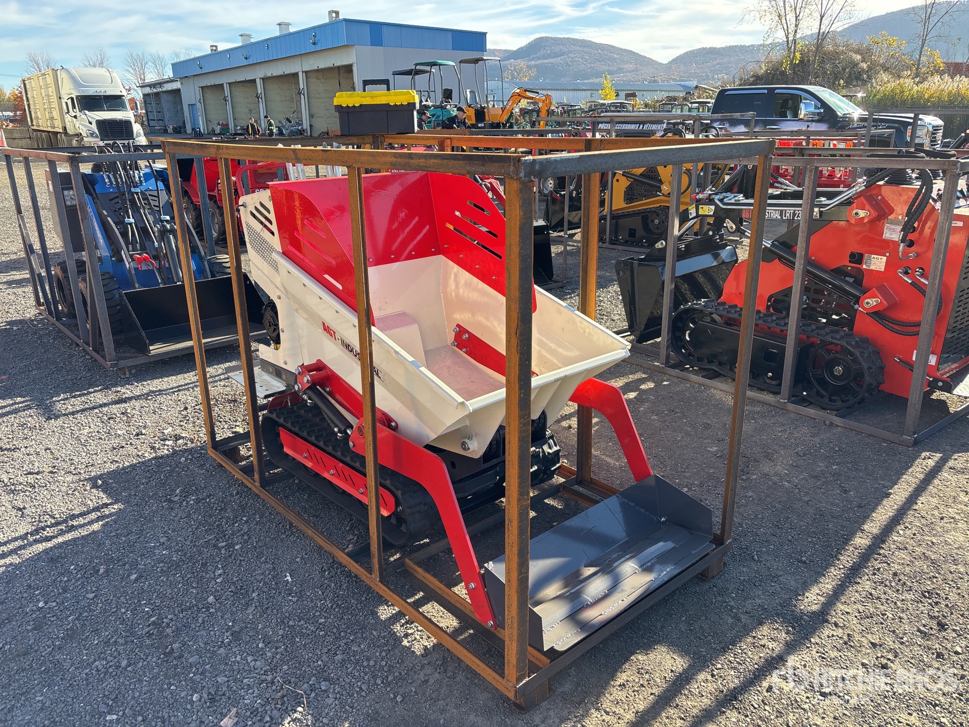 General Appearance with Picture, Right Front Corner