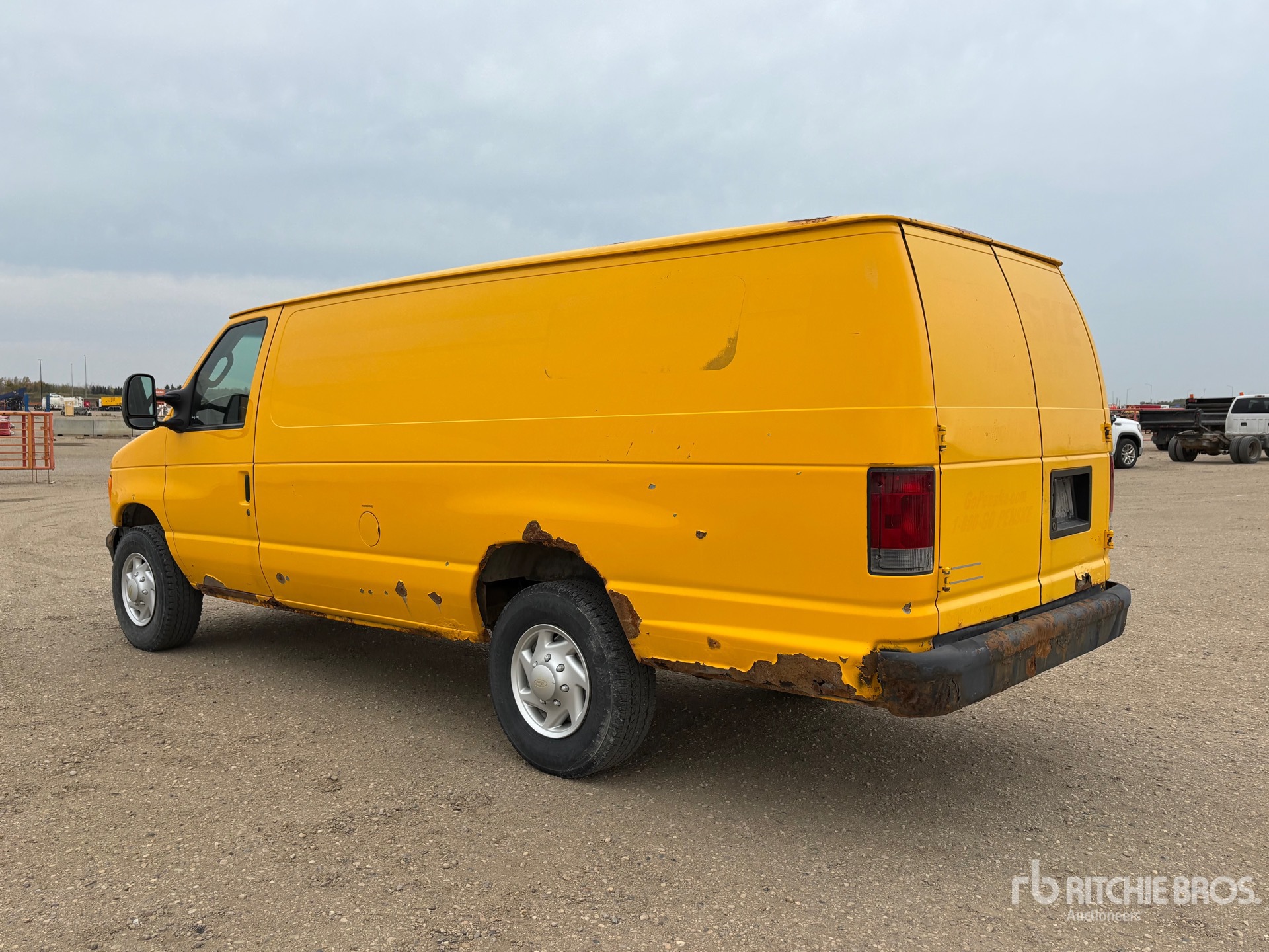General Appearance with Picture, Left Rear Corner