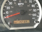 General Appearance with Hour Meter / Odometer
