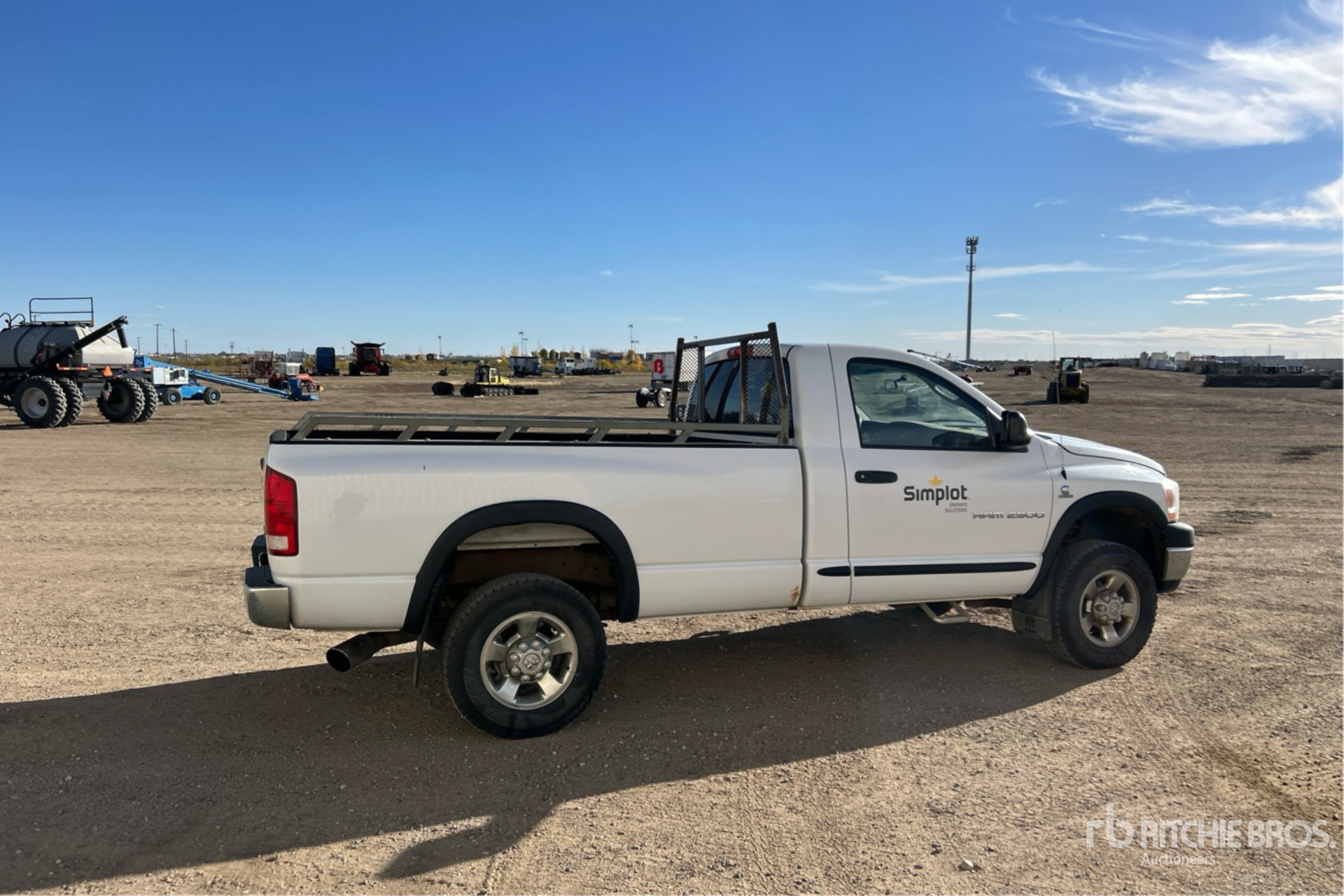 General Appearance with Picture, Right Rear Corner