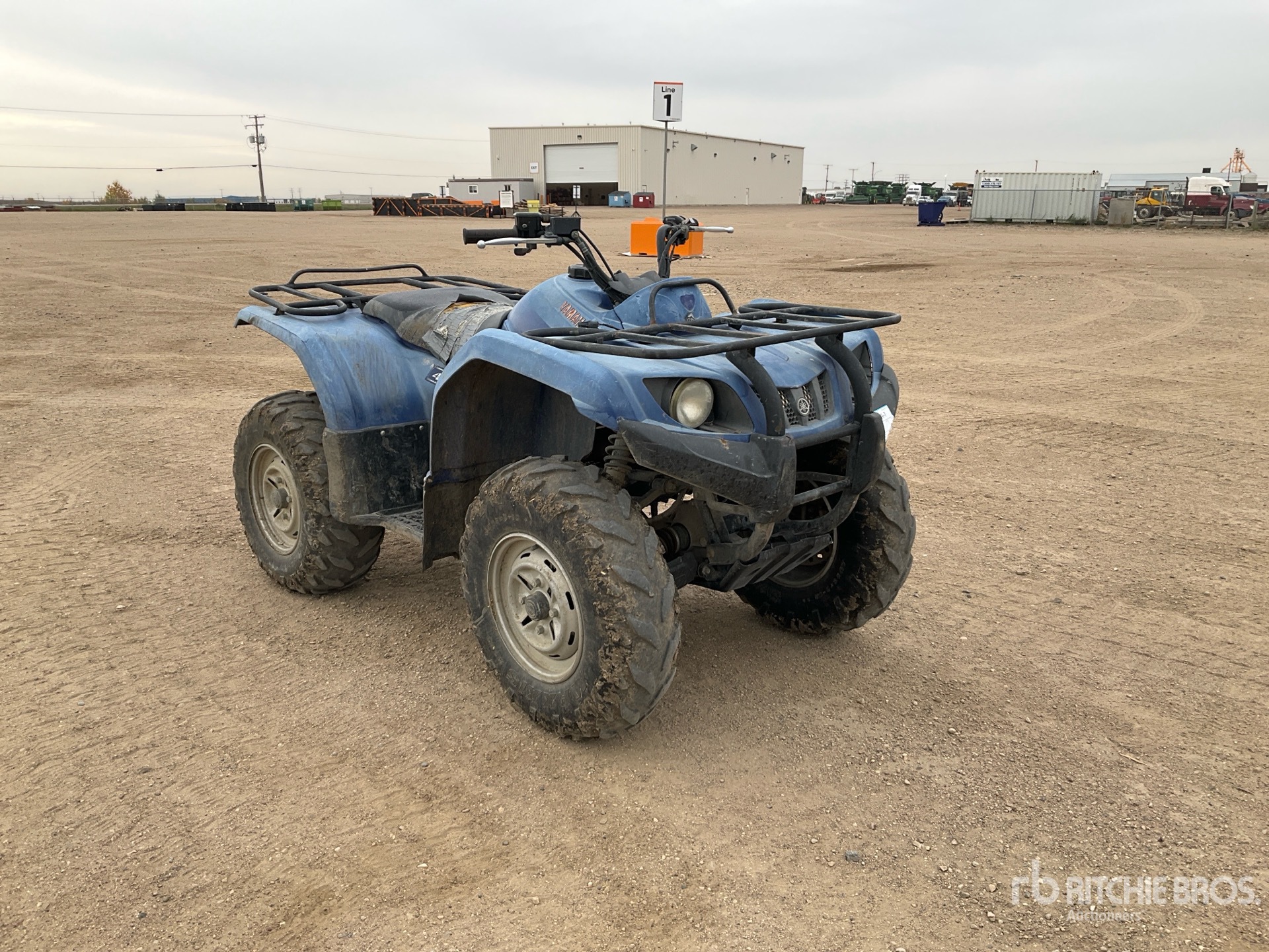 General Appearance with Picture, Right Front Corner