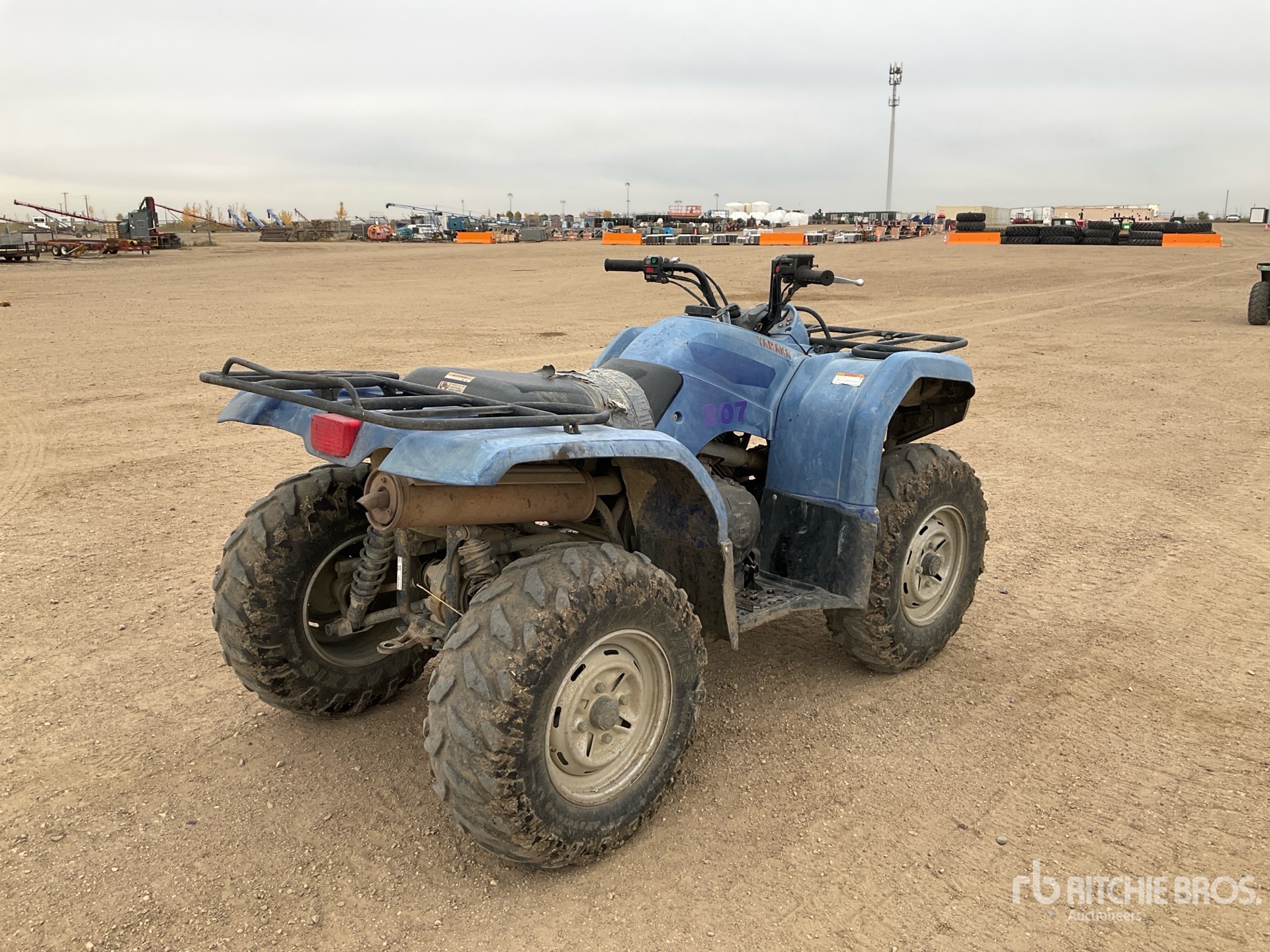 General Appearance with Picture, Right Rear Corner