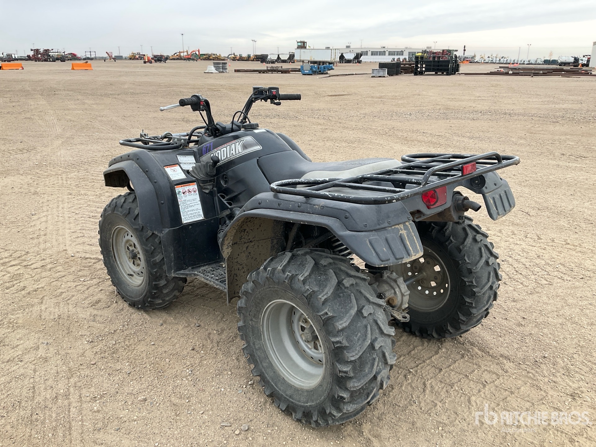 General Appearance with Picture, Left Rear Corner