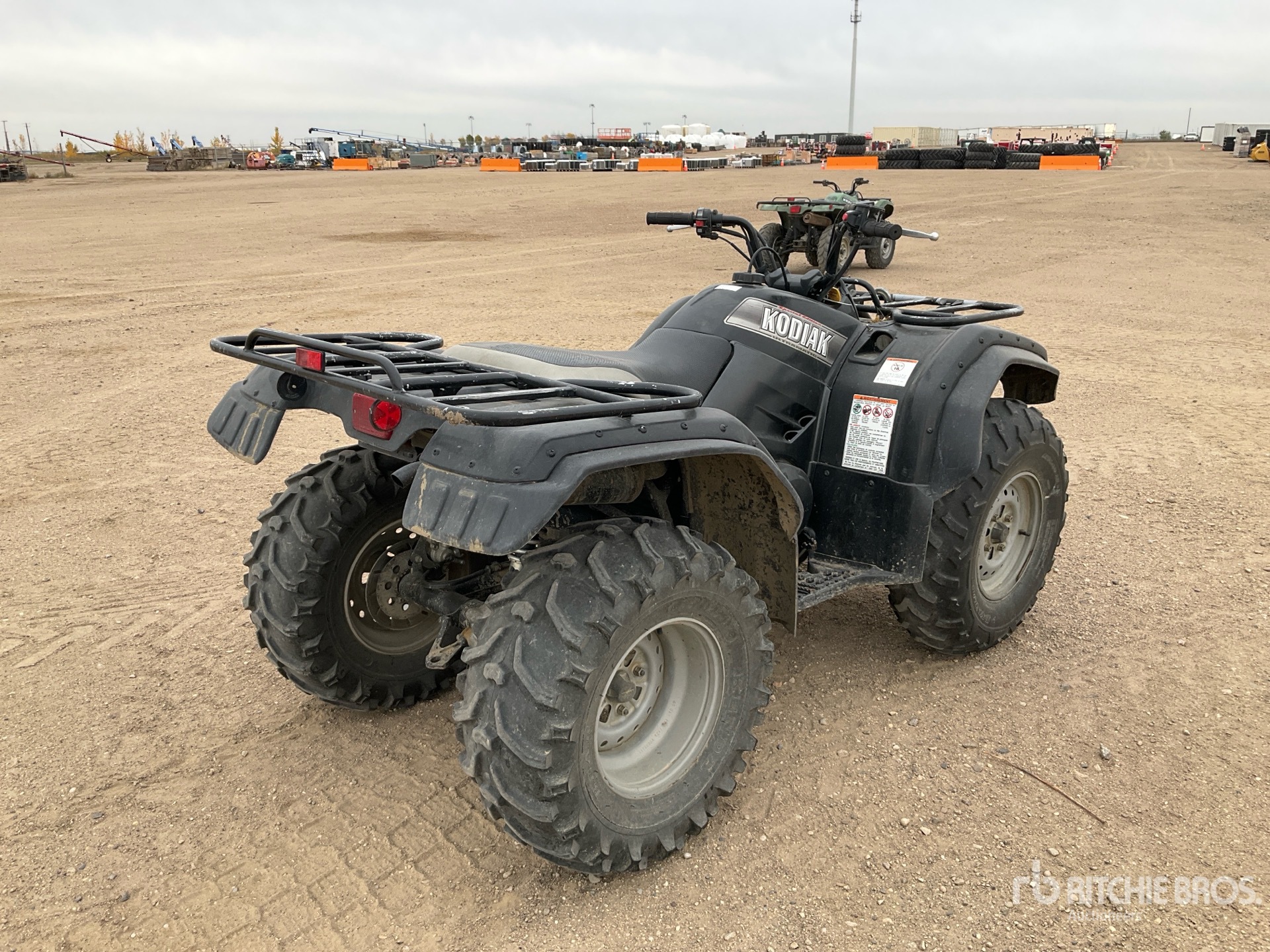General Appearance with Picture, Right Rear Corner