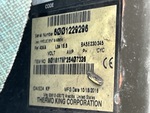General Appearance with Refrigeration Unit Serial Number