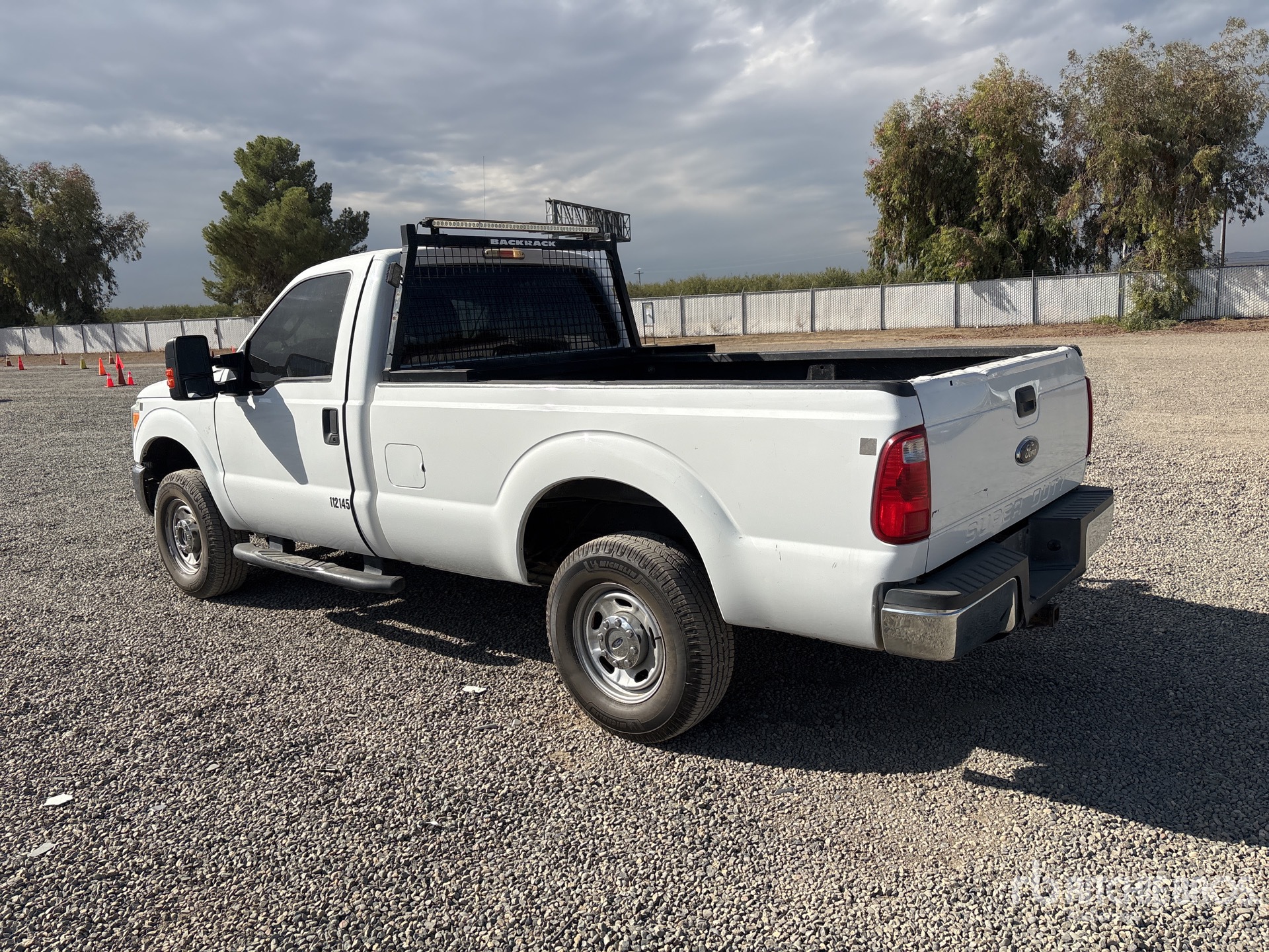 General Appearance with Picture, Left Rear Corner