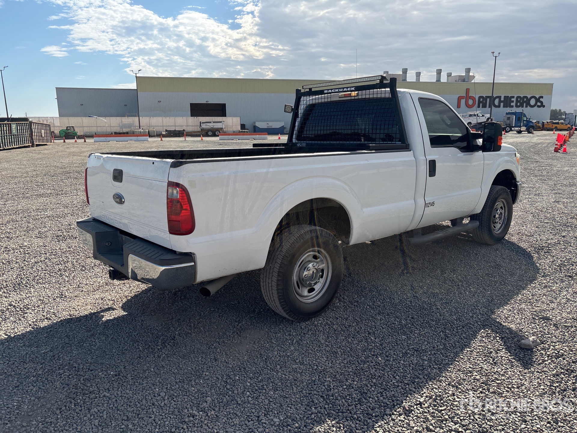 General Appearance with Picture, Right Rear Corner