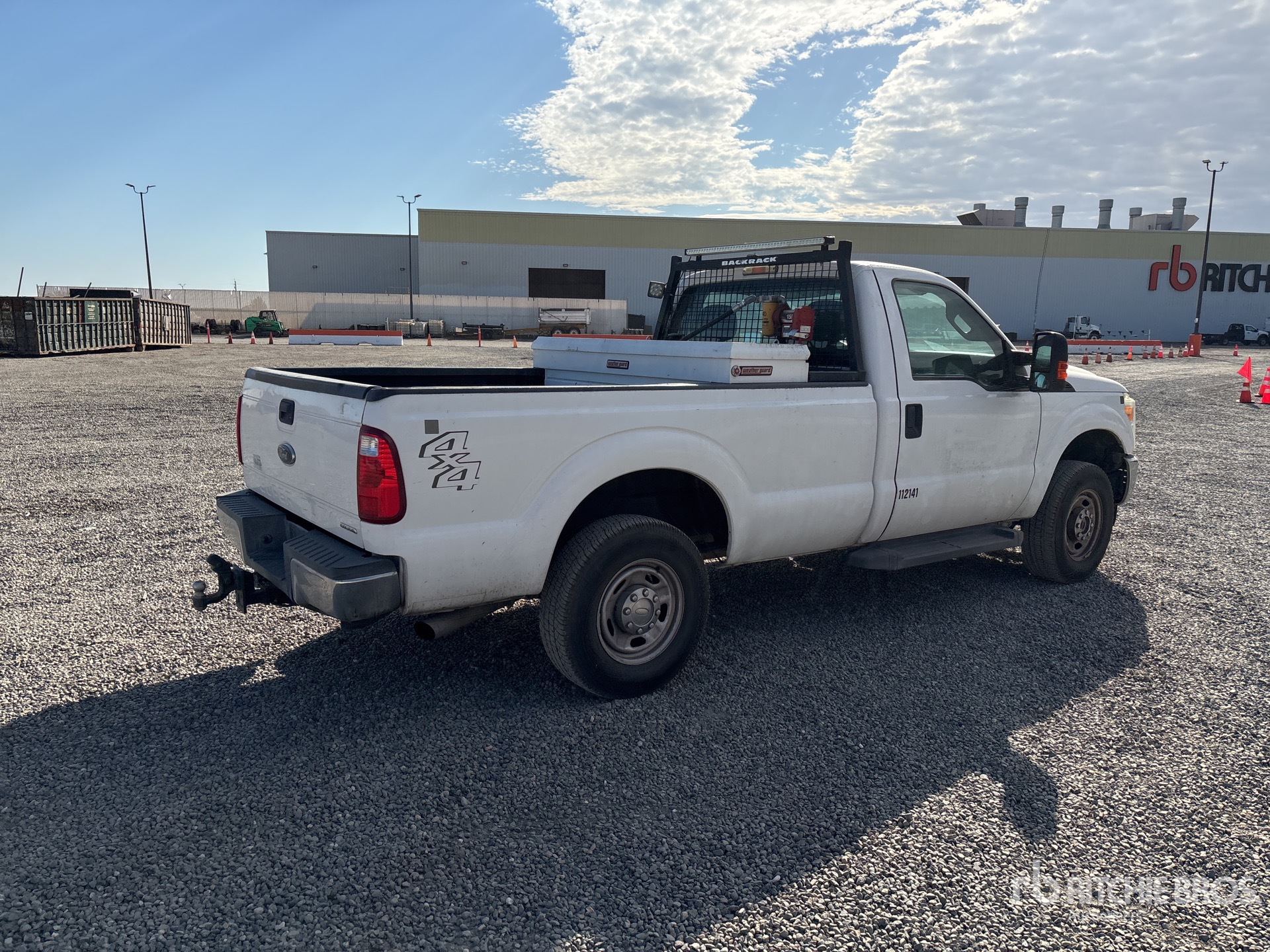 General Appearance with Picture, Right Rear Corner