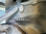 General Appearance with Second Serial Number/VIN Photo