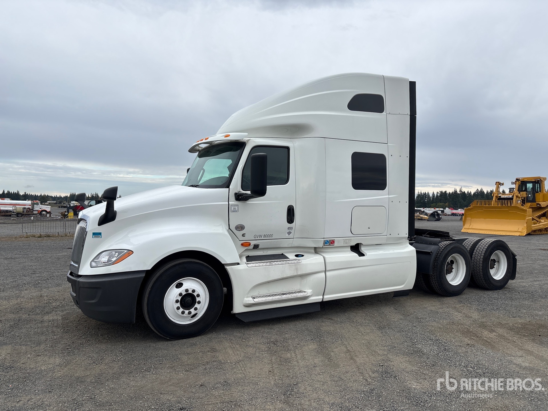 General Appearance with Spin