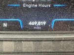 General Appearance with Hour Meter / Odometer