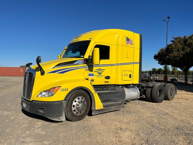 2024 Kenworth T680 6x4 T/A Sleeper Truck Tractor 2024 Kenworth T680 6x4 T/A Sleeper Truck Tractor