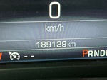 General Appearance with Hour Meter / Odometer